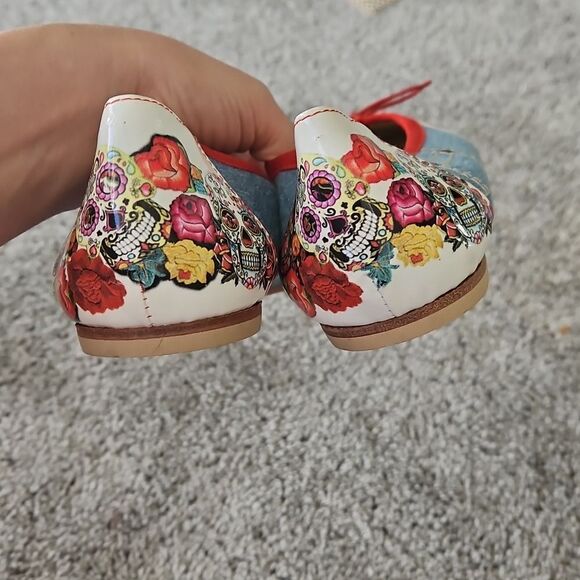 NWT Zona Centro ITALIAN flats 39 - Picture 8 of 8